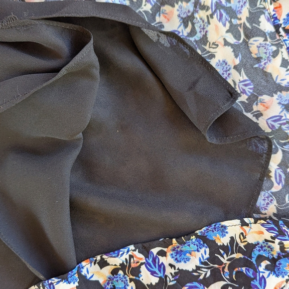 Reiss Lulu Flippy Ruffle Hem Mini | Soft Swing Silhouette, Sz 6 - Picture 9 of 12